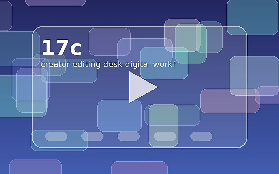 17c17c短视频分享：创作者剪辑台实录封面